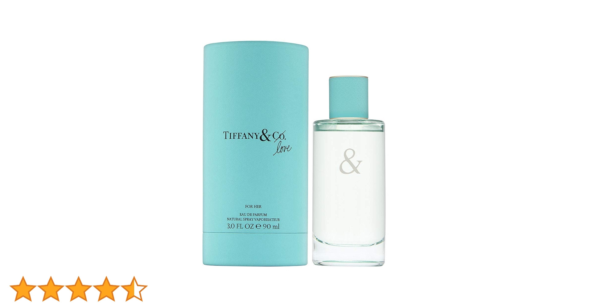 週末限定‼️ティファニー＆ラブフォーハーオードトワレ 90ml TIFFANY&Co. 並行輸入品 香水 ティファニー TIFFANY＆Co